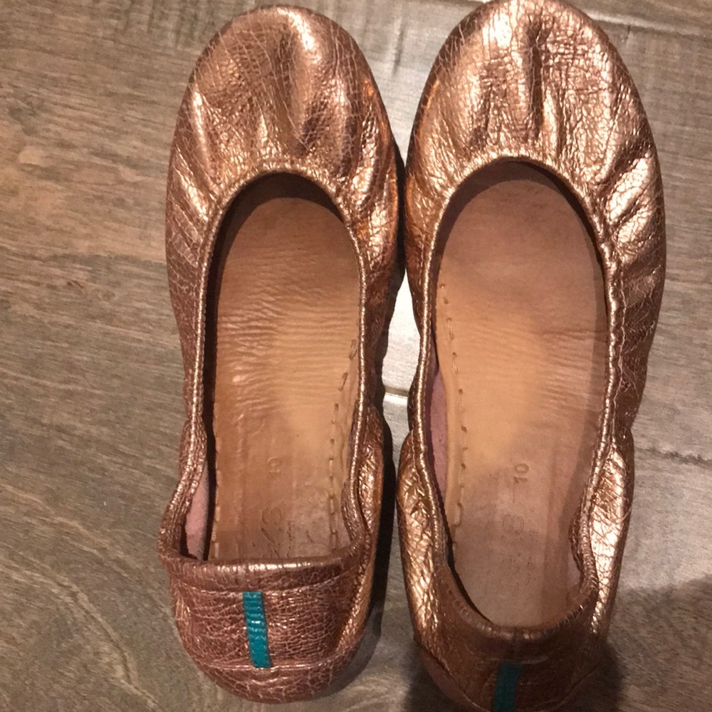 COPY - EUC rose gold tieks - size 10